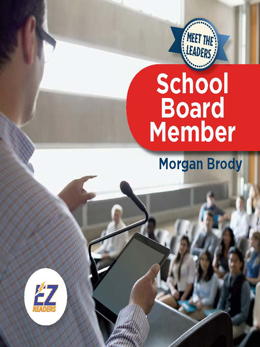 Title details for School Board Member by Morgan Brody - Available